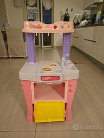 cucina per bambina