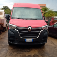 Renault master 2020 tetto alto 135000km