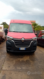 Renault master 2020 tetto alto 135000km