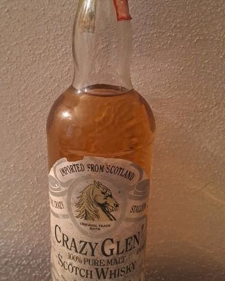Lotto Collezione 6 bottiglie whisky vintage depoca