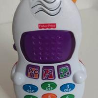 Telefono con luci e suoni Fisher price