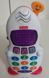 Telefono con luci e suoni Fisher price
