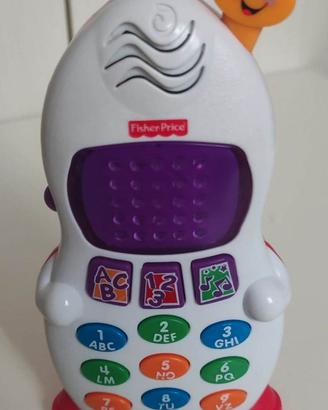 Telefono con luci e suoni Fisher price