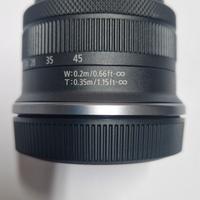 obiettivo Canon 18-45