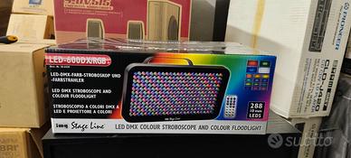 Strobo Led Stage Line LED-600DX/RGB 🛑 NUOVO 🛑