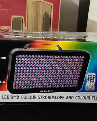 Strobo Led Stage Line LED-600DX/RGB 🛑 NUOVO 🛑
