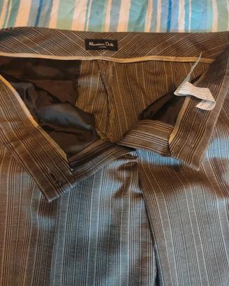pantaloni massimo dutti 