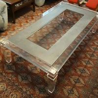 tavolo plexiglass impero cristallo