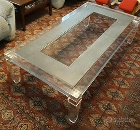 tavolo plexiglass impero cristallo