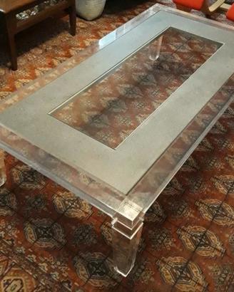 tavolo plexiglass impero cristallo