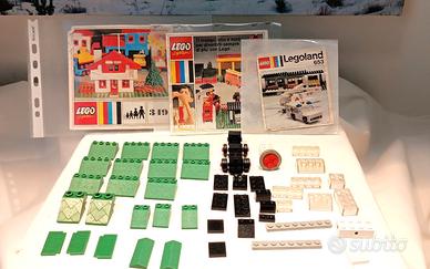 Lego 47 Pezzi Istruzioni 349-653 Brochure Generica