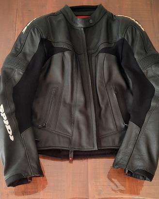 Giubbotto moto donna 