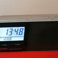 OROLOGIO RADIOSVEGLIA SONY RADIO AM/FM ICF-C705