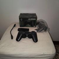 console con vecchi giochi
