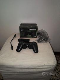 console con vecchi giochi