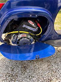 Blocco quattrini vespa
