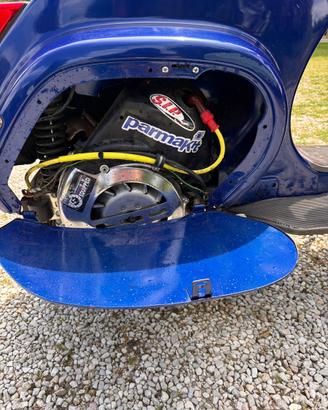 Blocco quattrini vespa