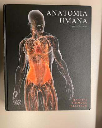 Libro anatomia Martini (Farmacia - CTF)