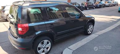 Skoda Yeti TSI 1,2 GPL