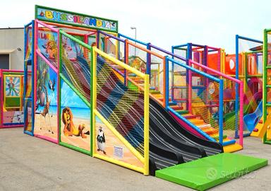 Forniture per Parchi Gioco e Luna Park per Bambini