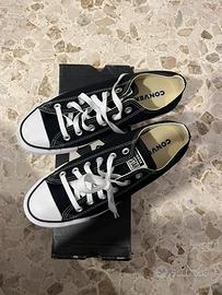 Converse nuove nere