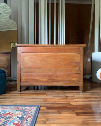 Cassapanca in legno