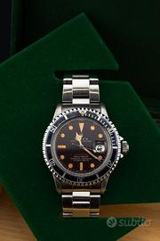 Rolex Submariner Date ref. 1680 “Red” tropical