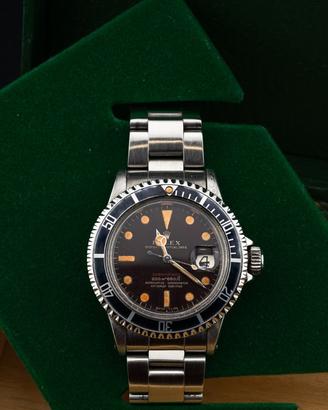 Rolex Submariner Date ref. 1680 “Red” tropical