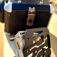 Bauletto x BMW GS 1200 1250  55 litri con piastra 
