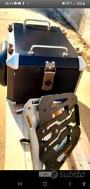 Bauletto x BMW GS 1200 1250  55 litri con piastra 