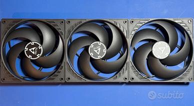 ARCTIC P14 PWM 140 mm - 3 Ventole – NUOVE