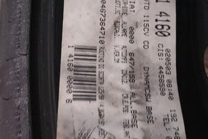 Ruotino auto 125/90/R15