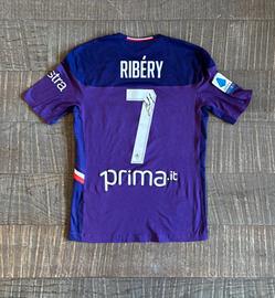 Maglia Ribery Fiorentina autografata