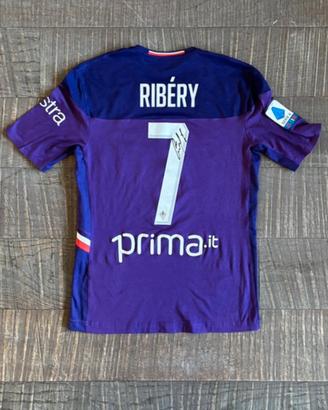 Maglia Ribery Fiorentina autografata