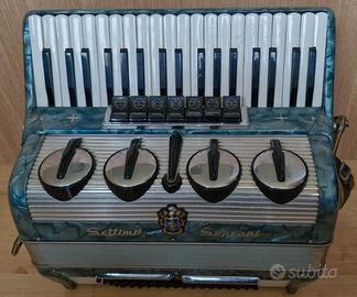 SETTIMIO SOPRANI 80 BASSA FISARMONICA A PIANO