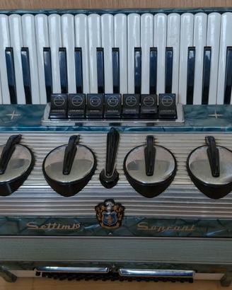 SETTIMIO SOPRANI 80 BASSA FISARMONICA A PIANO