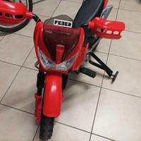 Moto elettrica bambino