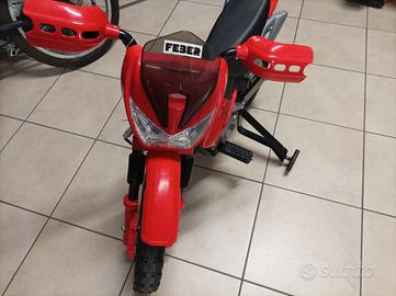 Moto elettrica bambino