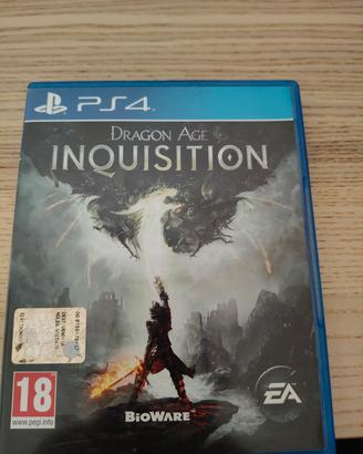dragon Age inquisition PS4 