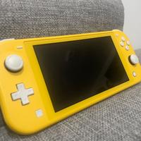 Nintendo Switch Lite gialla - perfette condizioni