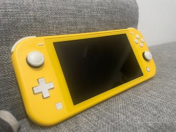 Nintendo Switch Lite gialla - perfette condizioni