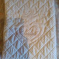 Coperta / trapunta per lettino  