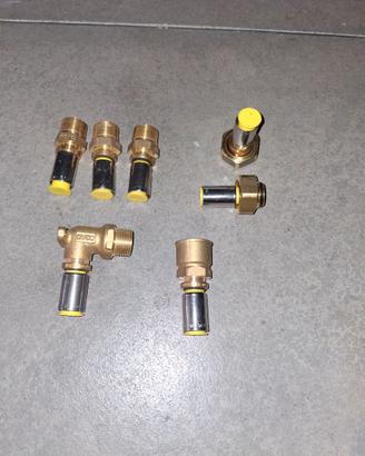 Raccordi multistrato  welco gas