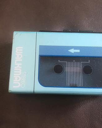 Walkman Sony WM-9 Stranger things