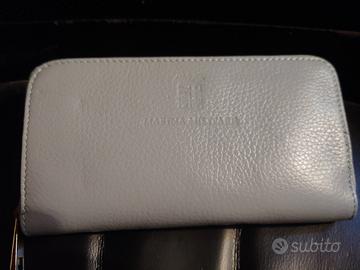 Portafoglio in pelle donna Marina Militare 