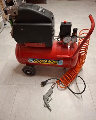 compressore ad aria con accessori
