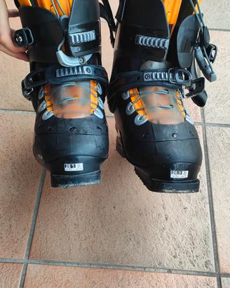 scarponi da sci uomo