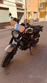 Yamaha xsr 700 mt700