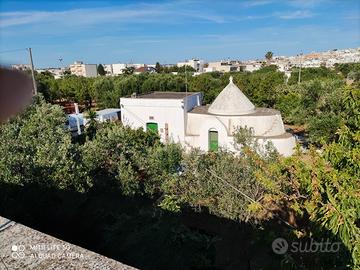 Trullo ristrutturato a Carovigno vicino Ostuni