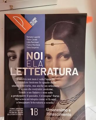 noi e la letteratura 1a e 1b
